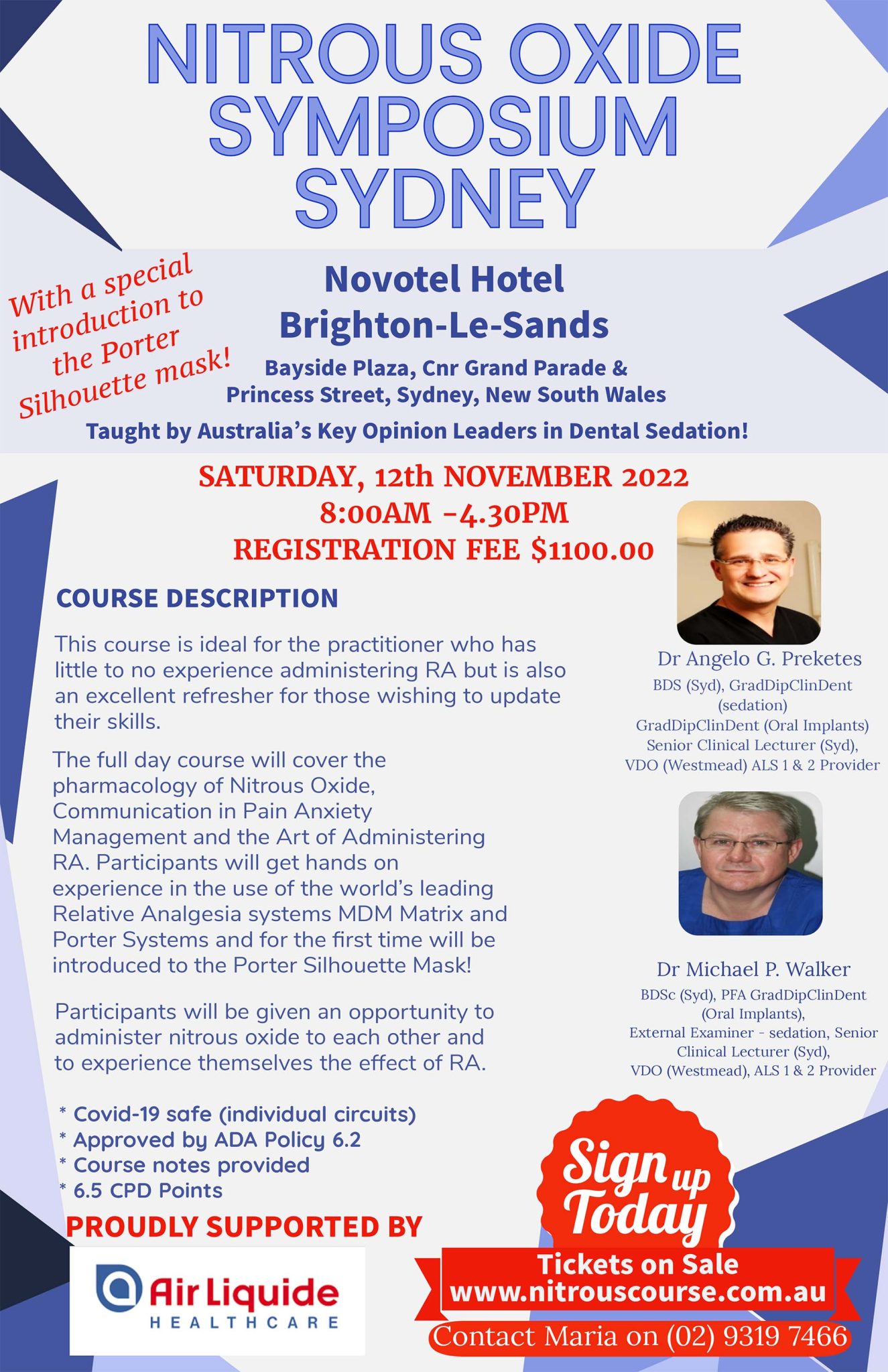 Nitrous Oxide Sydney Nov 2022 Nitrous Oxide Courses