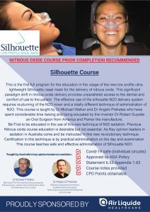 Course flyer for Silhouette Course Perth May 2023